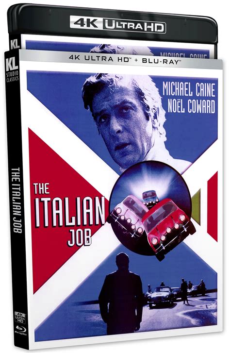 The Italian Job K Ultra Hd Blu Ray Best Buy