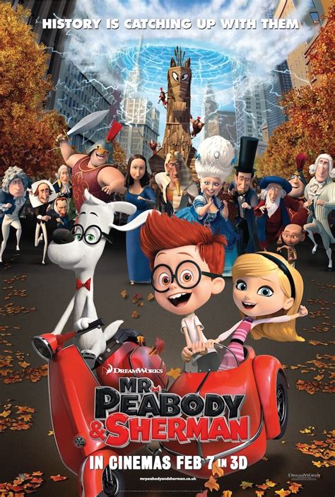 Mr Peabody And Sherman Movie Review The Upcoming