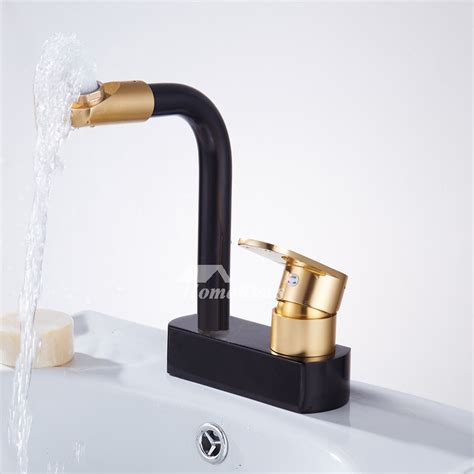 Hard limescale requires a bit more than dish soap. Black Bathroom Faucets Centerset Oil Rubbed Bronze Single ...