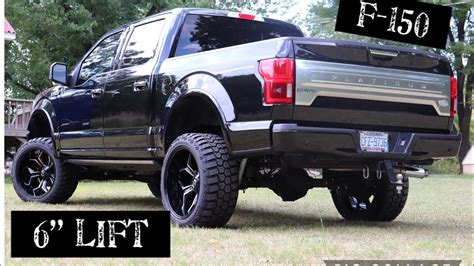 2018 Ford F 150 6 Lift On 33s Youtube