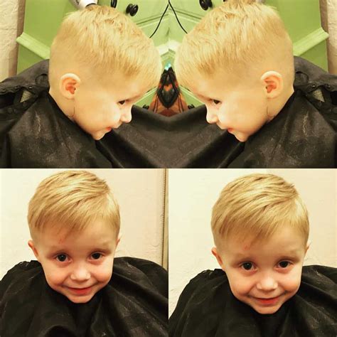 70 Popular Little Boy Haircuts - [Add Charm in 2018]