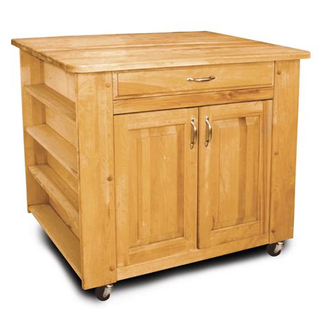 Portable Movable Kitchen Islands | Rolling on Wheels