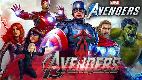 Marvels Avengers Ps4 Beta Gameplay Youtube