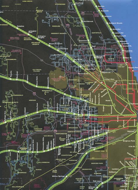 Transit Maps Submission Historical Map Chicago Regional