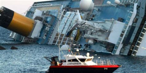 Italian Cruise Ship Sinks Like Titanic