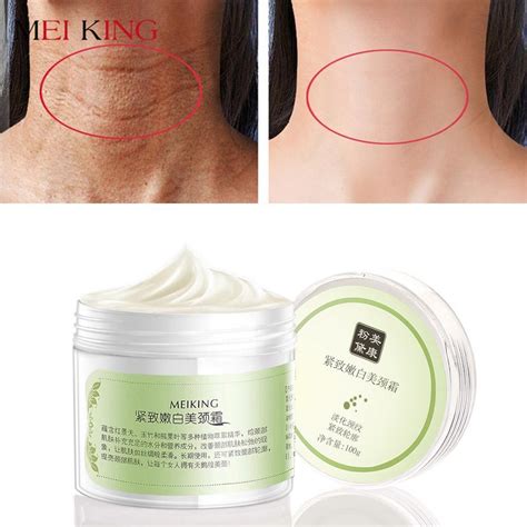 Beauty Lifting Straffungstherapie Meiking Neck Cream Anti Aging Whitening Hautfalten Günstig