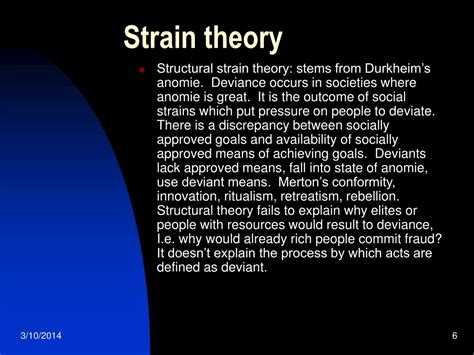 Ppt Strain Anomie Theory Powerpoint Presentation Free Download Id 75a