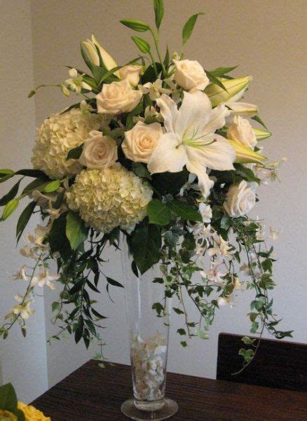 Flowers arrangements for church brides 52+ ideas | Flower centerpieces