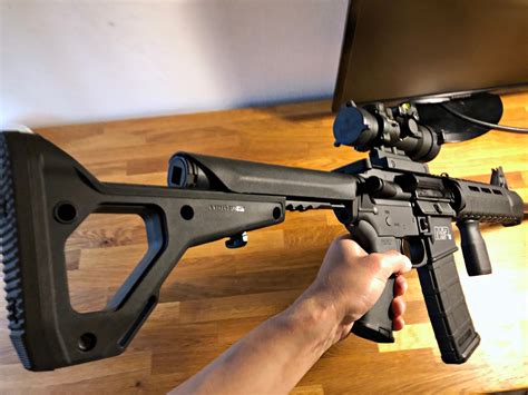 You Love Guns And Zombies Magpul Ubr Gen 2 Collapsible Stock