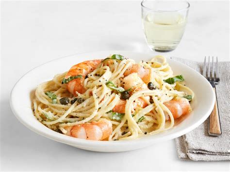 Lemon Spaghetti With Shrimp Recipe Giada De Laurentiis