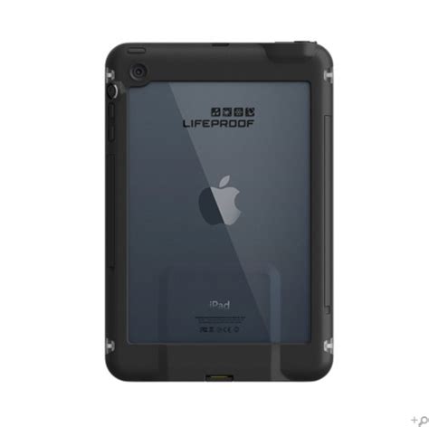 The Black Fre Lifeproof Case For The Apple Ipad Mini Designskinz