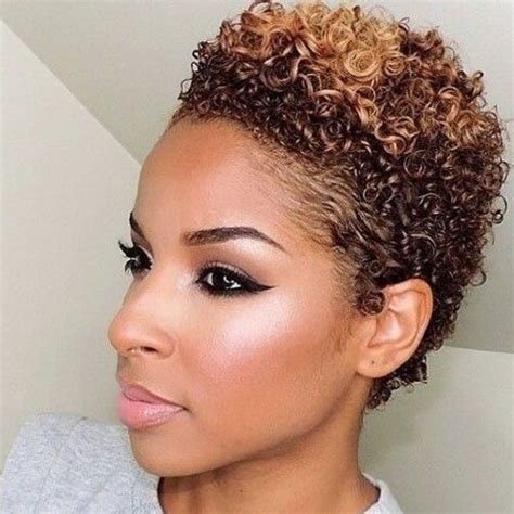 Short Natural Hairstyles For Black Women Esther Kiersten