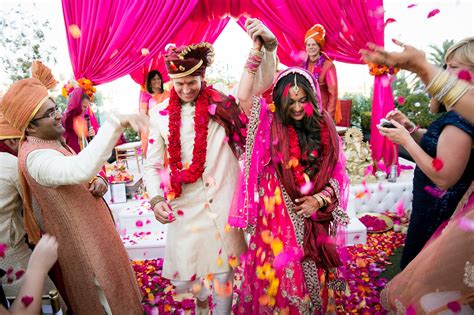 Indian American Wedding Traditions Inside Weddings