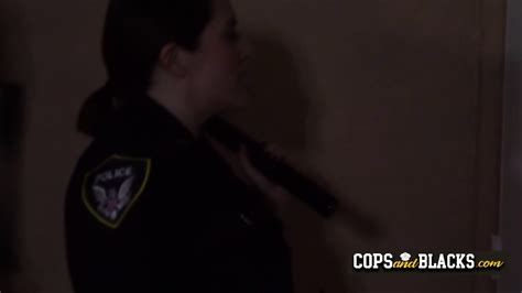 Two Horny Cops Arrive At A House Looking For The Biggest Cock In The