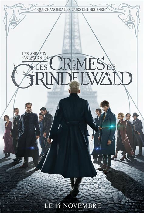 Les Animaux Fantastique 1 En Streaming Vf - Animaux fantastiques 2: Les crimes de Grindelwald - AlloCiné