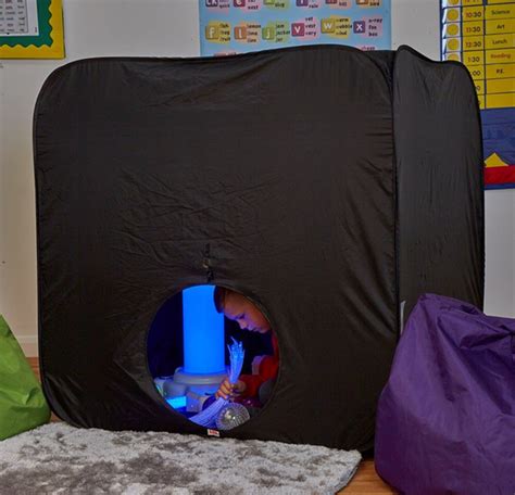 Sturdy Dark Den For Quiet Room Or Sensory Room For Children With Autism