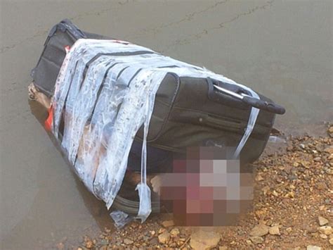 Body Of European Man Found Stuffed Into A Suitcase In Cambodia