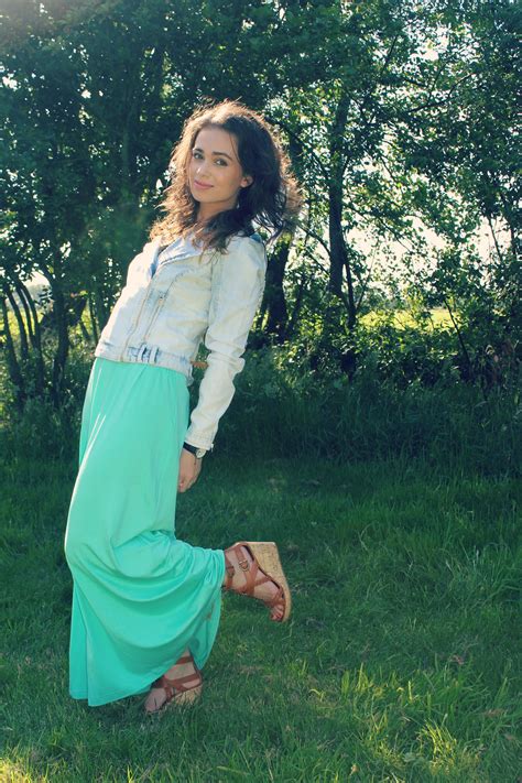 Outfit Of The Day A Hint Of Mint Beautydagboek