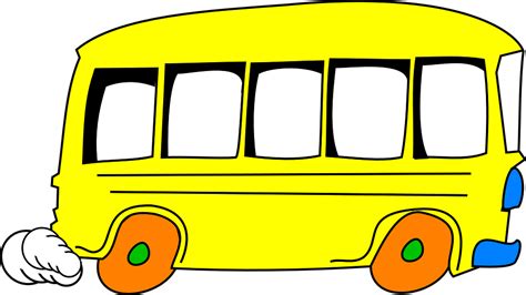 Image de la catégorie autobus scolaire de dessin animé image 10318646. Image vectorielle gratuite: Autobus, Jaune, Dessin Animé ...