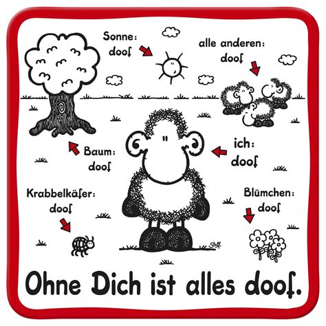 Wer große mengen suchaufwand in die produktsuche vermeiden will, darf sich an die genannte empfehlung aus dem liebe ohne dich ist alles doof. Untersetzer »Ohne Dich ist alles doof.« | Jetzt online ...