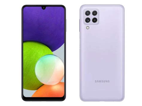 Samsung Galaxy A22 Available For Purchase Ahead Of Launch Price Also
