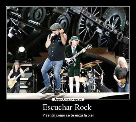 Escuchar Rock Desmotivaciones