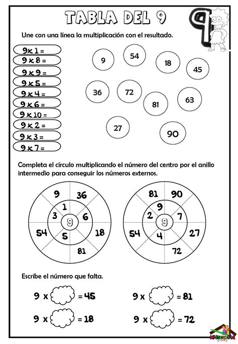 Cuaderno Tablas De Multiplicar Con Ejerciciospagina19 Imagenes