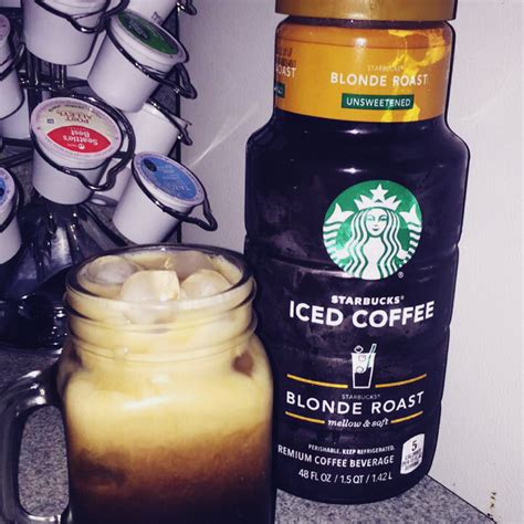 Starbucks Premium Iced Coffee Blonde Roast Fl Oz Refrigerated Sexiezpix Web Porn