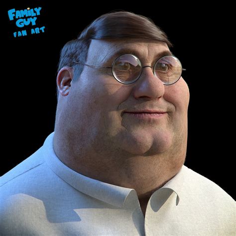 Peter Griffin - ZBrushCentral