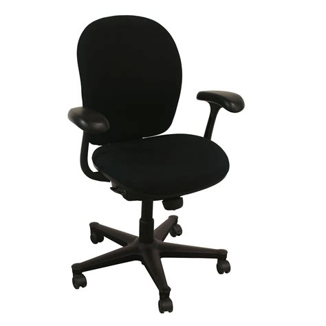 The aeron office chair captures the zeitgeist of the 1990s. Herman Miller Ambi Used Conference Chair, Black - National Office Interiors and Liquidators