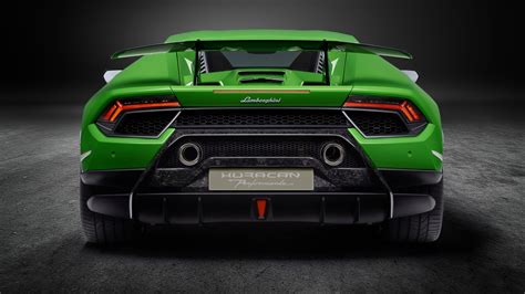 2017 Lamborghini Huracan Performante 5 Wallpaper Hd Car Wallpapers