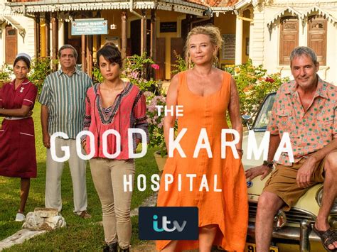 Watch The Good Karma Hospital Prime Video