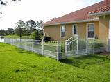 Residential Aluminum Fence Images