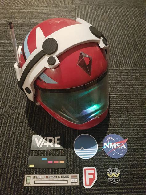 Cosplay Part 7 Helmet And Decals For Pack And Props We Are