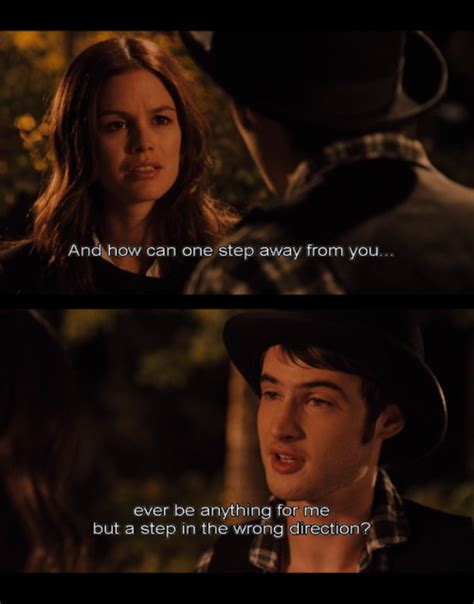 I promise to never forget that this is once in a lifetime love. Pin on Priceless Movie Quotes/Moments