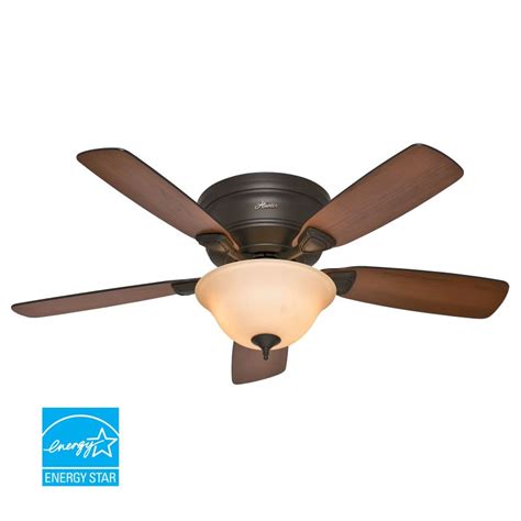 A wide variety of 48 inch ceiling fan options are available to you, such as power source. Hunter 52063 New Bronze 48" Flush Mount Energy Star Rated ...