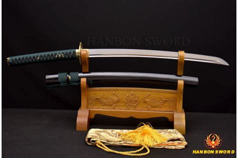 Full Hand Forged Ko Katana Japanese Samurai Sword 1095 High Carbon Steel