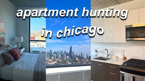 apartment hunting in chicago !! 2022 - YouTube