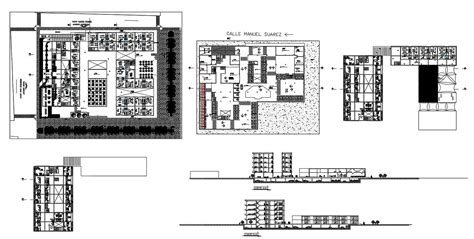 Commercial Building Plans And Designs Cadbull