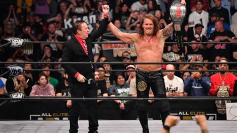 Serious Hangman Page Injury Chris Jericho Signs New Aew Deal Huge Wwe