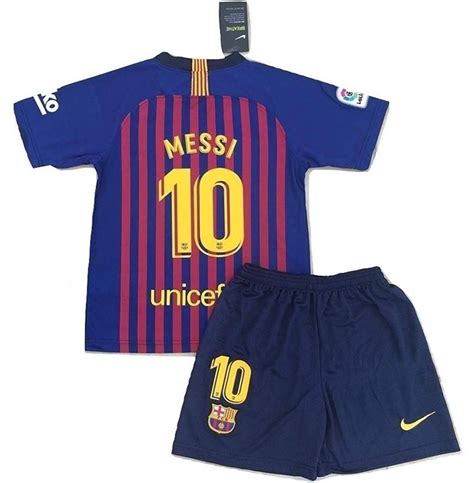 Youth Messi Jersey Barcelona Jersey Terlengkap