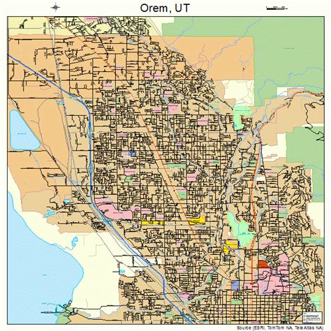 Orem Utah Zip Code Map Draw A Topographic Map