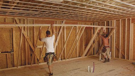 Framing Walls With Ft Studs Fine Homebuilding