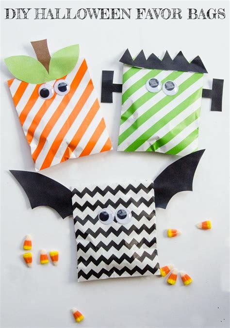Diy Halloween Treat Bags And Free Printable By Love The Day