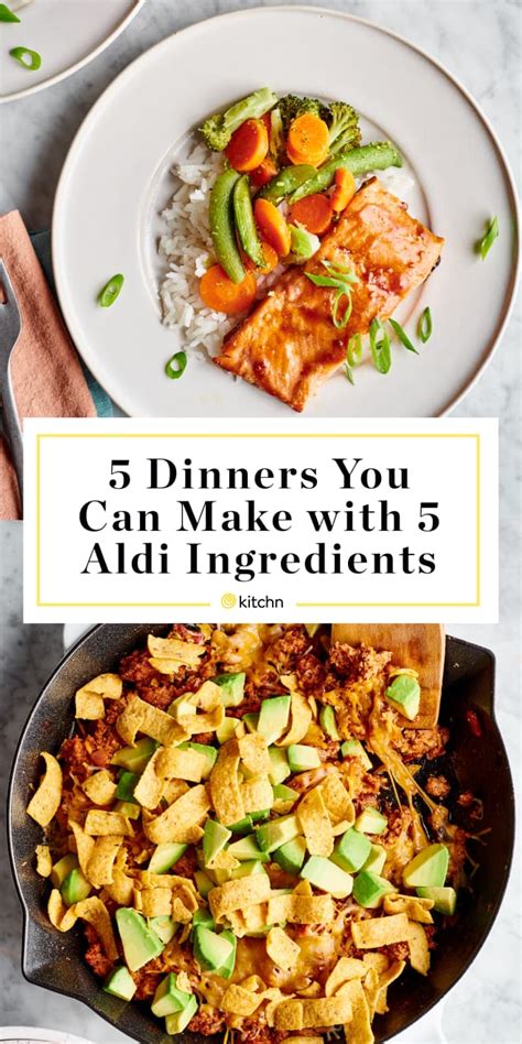 quick dinner ideas 5 ingredients or less best design idea