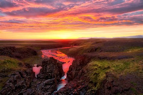 Flickrpsmpg4m Iceland Sunset Another Epic Sunset In