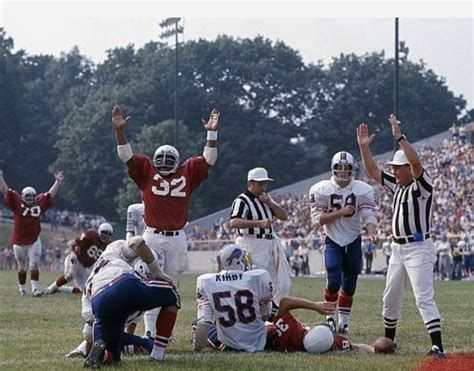 1974 Hall Of Fame Game Cardinals Vs Bills Hall Of Fame Game Fame