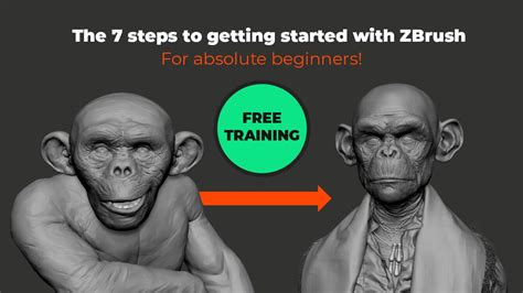 Free Training On Getting Started With Zbrush Zbrushcentral