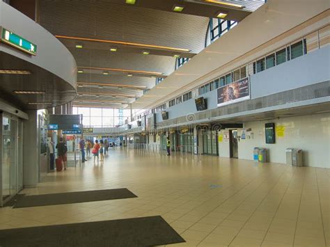 Bucharest Otopeni International Airport Stock Image Image Of