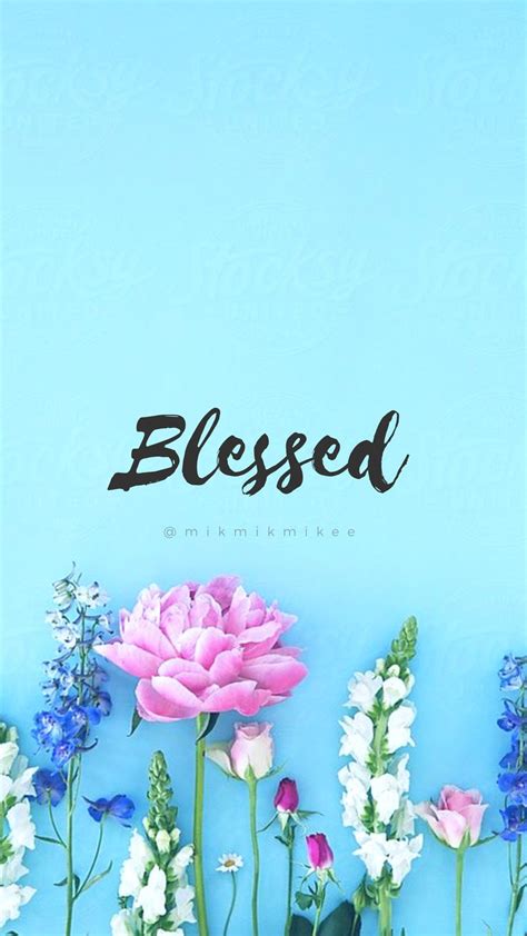 Blessed Wallpaper By Mikmikmikee Girl Iphone Wallpaper Blessed